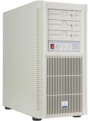 Produktbild von SilverStone Flp02 Tower SSI CEB Beige - Tower