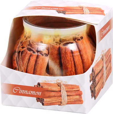 Obrázek produktu pro Nohel Garden Svíčka ve skle SKOŘICE vonná 85g