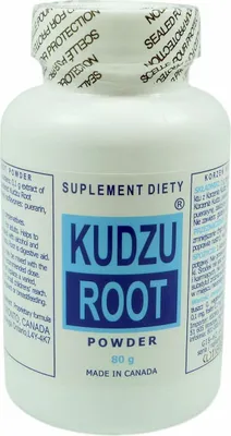Produktbild von Kudzu-Wurzelpulver 80g CANADIAN K&K + (BIOPOL)