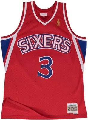 Produktbild von Trikot Mitchell & Ness MN-NBA-353J-320-FGYAIV-PHIL76 für Herren
