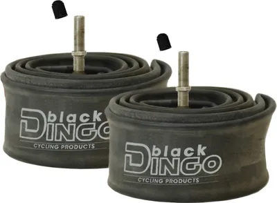 Produktbild von 2 Stück Black Dingo Schlauch AV Fahrradschlauch 24" Fahrrad Gruppenschlauch