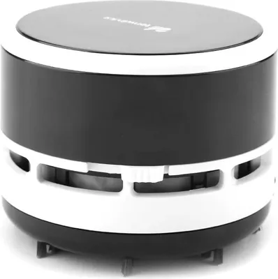 Produktbild von Niedliche kabellose Mini-Desktop-Tastatur-Eckstaubsauger-Kehrmaschine Schwarz