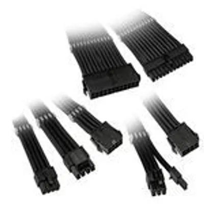 Produktbild von Kolink COREADEPT-EK-BLK, 0,35 m, Männlich, Weiblich, Gerade, Gerade, Schwarz