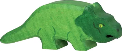 Produktbild von Protoceratops Dino Holzfigur Holzspielzeug von Holztiger
