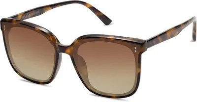 Produktbild von Square Vintage Sonnenbrille für Damen und Herren - UV400 Protection