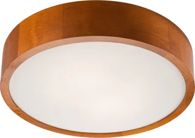 Produktbild von Deckenleuchte RUSTIKALE E27 Ø37cm H:8cm dimmbar