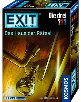 Produktbild von Kosmos EXIT - Das Haus der Rätsel