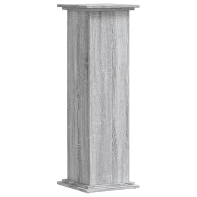Obrázek produktu pro Stojan na rostliny šedý sonoma 33x33x100 cm kompozitní dřevo