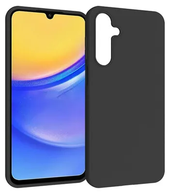 Produktbild von Für Samsung Galaxy A16 Silikon TPU Schutz Hülle Case Flexibel Ultra dünn Schwarz