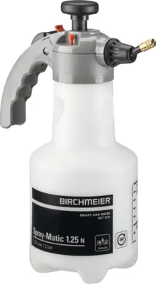 Produktbild von Birchmeier 11963301, Schwarz, Weiß, Messing, Kunststoff, 1 Stück(e), 215 mm, 125 mm, 305 mm