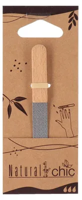 Produktbild von Nagelfeile holz edelstahl - natürlich - Tendance