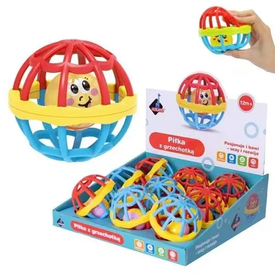 Immagine prodotto di Askato Infant Rattle Ball 6M+, giocattolo sensoriale
