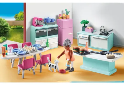 Image de Plm Cuisine Avec Ilot Central