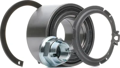 Produktbild von RIDEX Radlagersatz Vorne für RENAULT Clio III Schrägheck (BR0/1, CR0/1) 654W0162