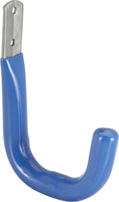 Immagine prodotto di Gancio singolo MOTTEZ con guaina, H.11 x L.8 x P.2 cm