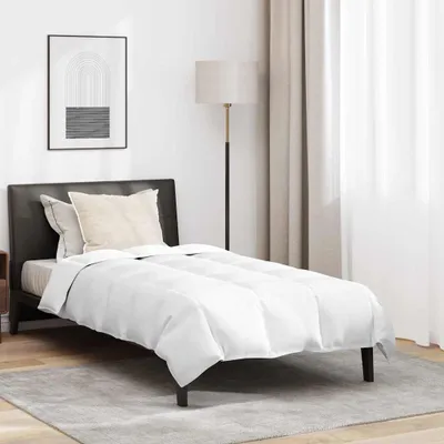 Produktbild von Möbel Bettdecke Sonstiges mit Kissen 2 pcs Weiß 140 x 200 cm Daunen - Bettdecken 3376250