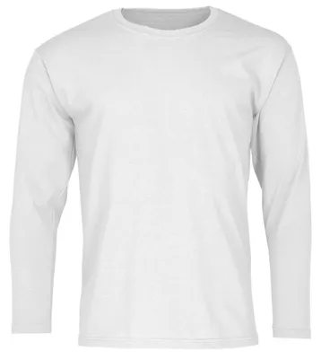 Produktbild von VALUEWEIGHT LONG SLEEVE T | Langarm T-Shirt Herren & Uni – Longsleeve aus 100% Baumwolle, Classic Fit, Rundhalsausschnitt