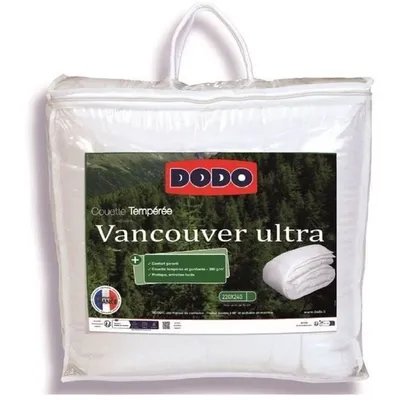 Produktbild von Vancouver-Bettdecke für gemäßigte Temperaturen – 220 x 240 cm – Weiß