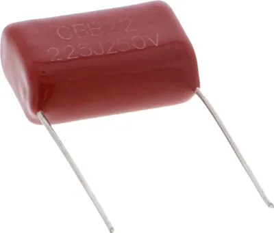 Produktbild von CBB Kondensator 2.2uF, 2200nF - 250V