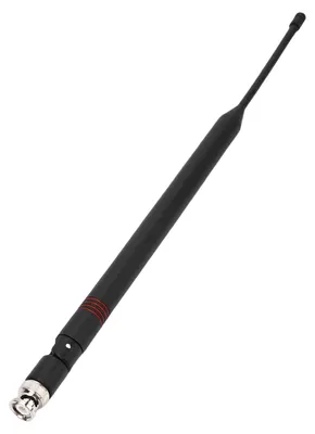 Produktbild von Drahtlose Mikrofonempfänger-Antennen, vollständige Frequenzbandabdeckung, BNC-Ersatzantennen, universell für Mikrofonsysteme