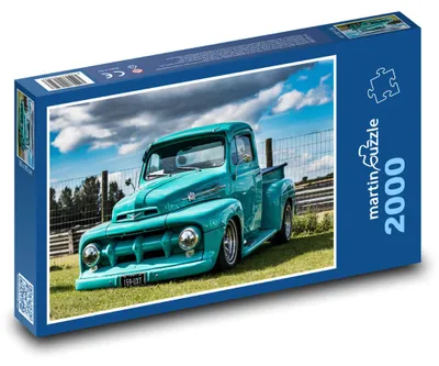 Produktbild von Puzzle 2000 Stilvolles Tuning Pick-up - martinpuzzle