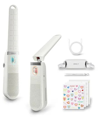 Image de Guitare jouet - Guitare de poche intelligente - Haut-parleur Bluetooth - 15 sons