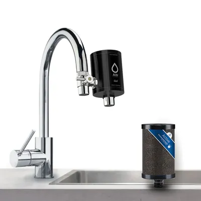 Produktbild von Alb Filter Duo Active - Wasserfilter für den Wasserhahn