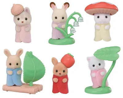 Produktbild von Sylvanian Families 5881, 3 Jahr(e), Junge/Mädchen, 44 mm, 9 g, Mehrfarbig