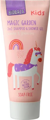 Produktbild von Biobaza Kids 2In1 Kinder Duschgel & Shampoo 30 ml