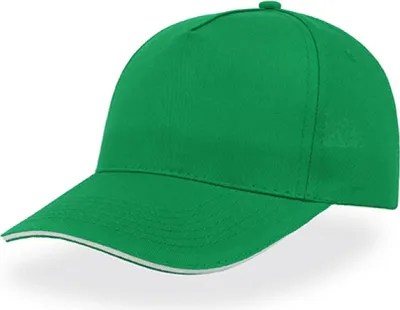 Produktbild von Atlantis  | Start Five Sandwich Cap / Kappe / Mütze / Hut - Farbe: Green/White - Größe: One Size