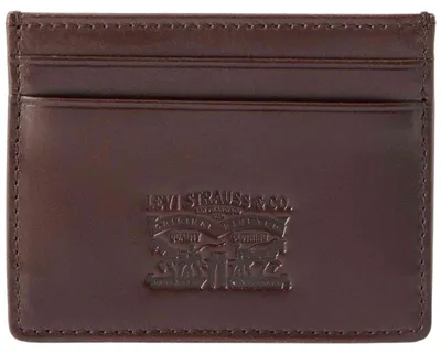 Produktbild von Schuhe Levi's LEATHER CARD CASE für Herren