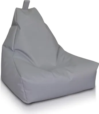 Obrázek produktu pro Ecopuf, Keiko sedací vak, pouf křeslo outdoor, sedací vak, Perleťová Nc13, M