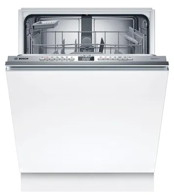 Produktbild von Bosch Serie 4 SBH4EAX28E, Voll integriert, Standardgröße (60 cm), Edelstahl, Tasten, 1,75 m, 1,65 m