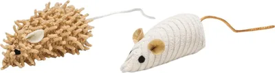 Image de eeztees Eco Souris Seerp - Jouets pour chats - peluche - 100% recyclé -