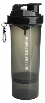 Immagine prodotto di Smartshake Slim (500ml) Gunsmoke Black - Accessori per il fitness - Shaker e miscelatori