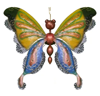 Produktbild von Deko-Schmetterling Daria, wahlweise in 3 Größen erhältlich, Grösse:ca. 50 cm