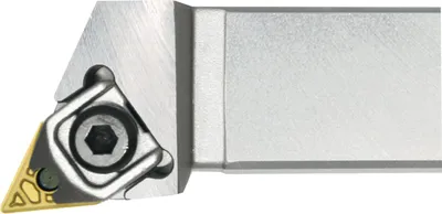 Produktbild von Klemmdrehhalter MTJNR2525M16 rechts vernickelt Auendrehen