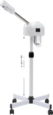 Produktbild von Gesichtsdampfer, Heißnebel-Funktion, Höhenverstellbar, Weiß