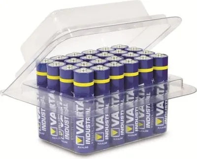 Immagine prodotto di VARTA Micro-batterie INDUSTRIAL PRO, confezione da 24 pezzi
