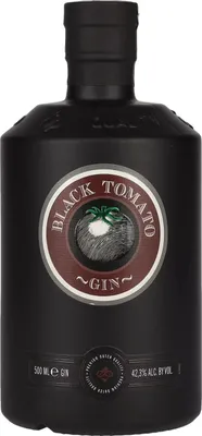 Produktbild von Black Tomato Gin 42,3% Vol. 0,5l
