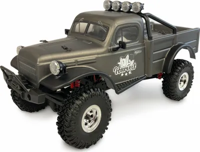 Produktbild von Amewi RC Auto AMXRock AM18 Harvest grau LiPo Akku 600mAh/14+