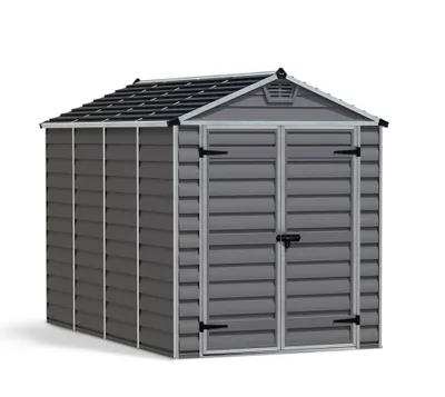 Produktbild von Palram - Canopia Kunststoff Gerätehaus Skylight 610 Grau 304x185x217 cm