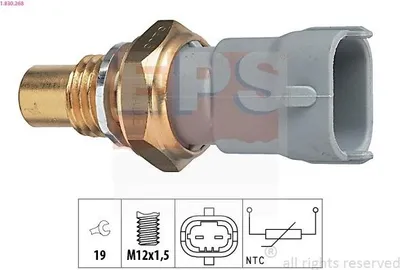 Obrázek produktu pro Snímač Teploty Chladicí Kapaliny Opel Vectra