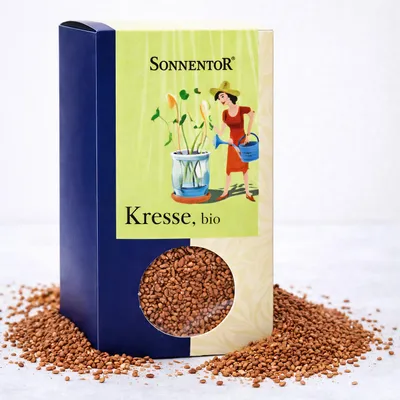 Zdjęcie produktu dla Sonnentor 00107, Przyprawy w płatkach, 120 g, 297 kcal, 1245 kJ, 5,11 g, 30,64 g