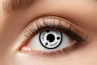 Produktbild von Zoelibat Eyecatcher White Itachi 12-Monats-Kontaktlinsen für Anime