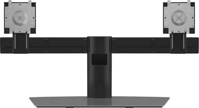 Produktbild von DELL Pro Dual-Monitorstandfuß - MDS19, 6 kg, 48,3 cm (19"), 68,6 cm (27"), 100 x 100 mm, Höhenverstellung, Aluminium, Schwarz