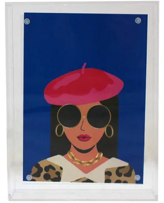 Zdjęcie produktu dla Ramka na zdjęcia HD Collection, akryl, przezroczysta, 13x18 cm