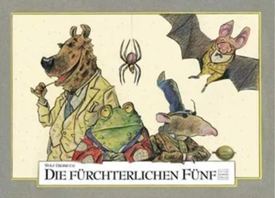 Produktbild von Die fürchterlichen Fünf