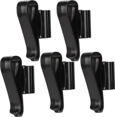 Produktbild von 5er Set Wasserhahn-Abdeckung für Aquarium und Aquarien - schwarz