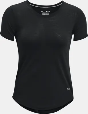 Produktbild von Under Armour UA W Streaker Black/Black/Reflective S Laufshirt mit Kurzarm